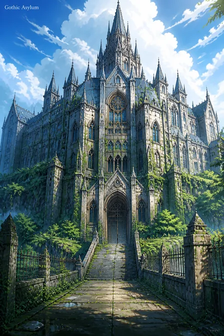 景梁伊疯人院