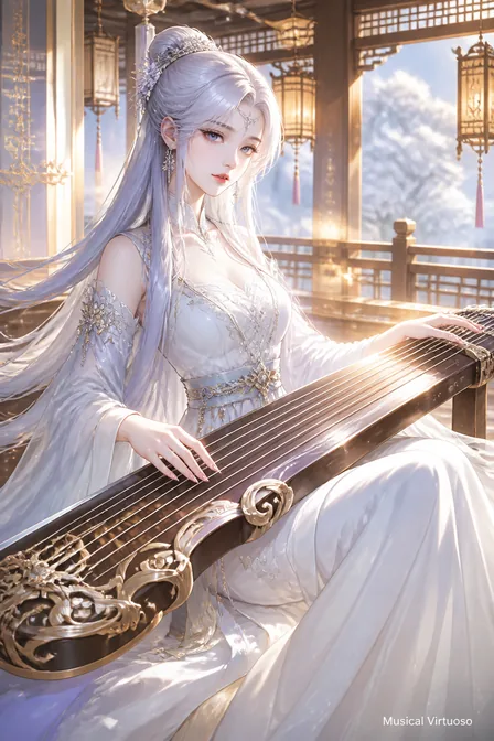 夜寒月