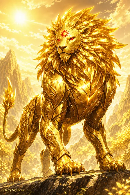 金阳战狮