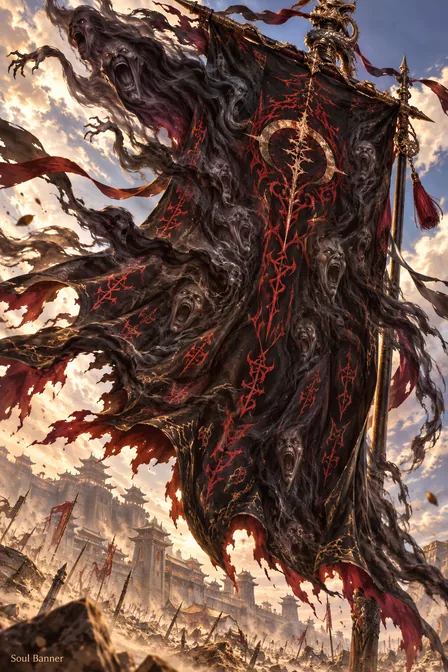 Myriad Souls Banner