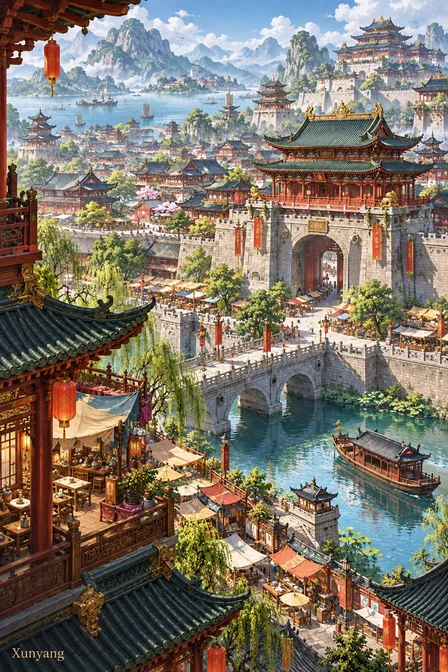 Xunyang Prefecture