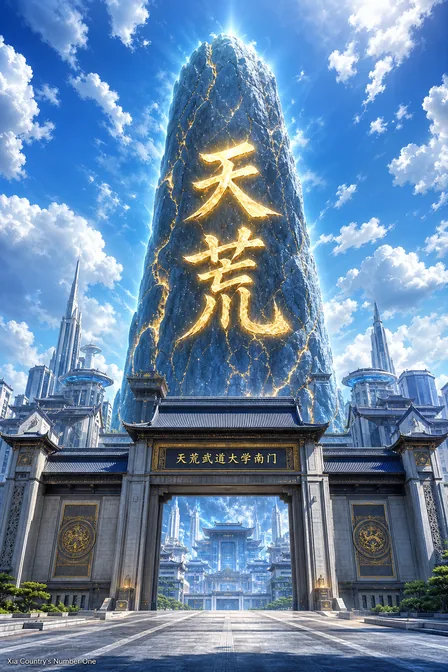 天荒武道大学