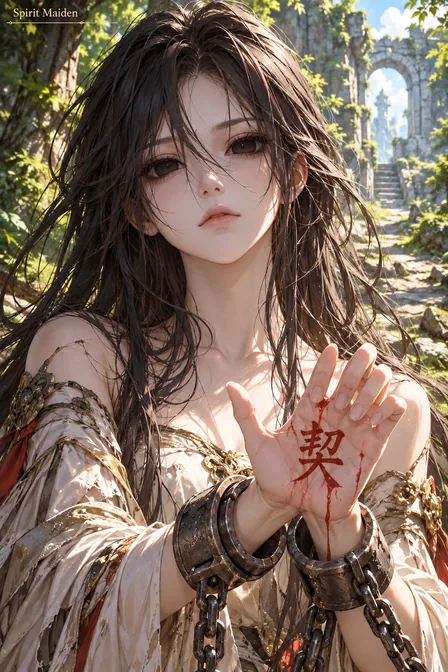 Divine Weapon Maiden