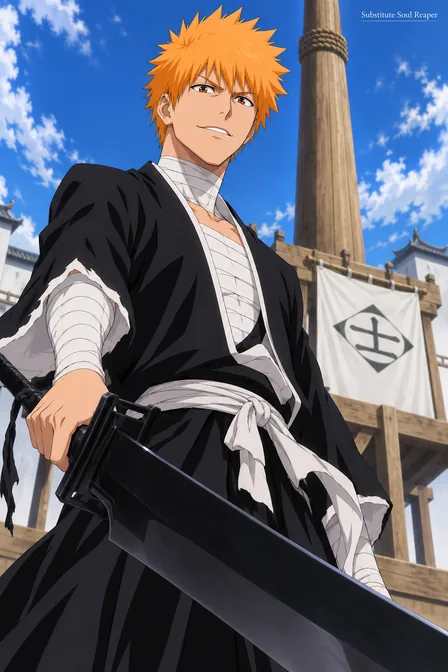 Kurosaki Ichigo