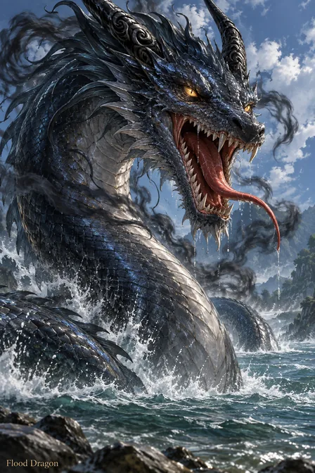 Flood Dragon