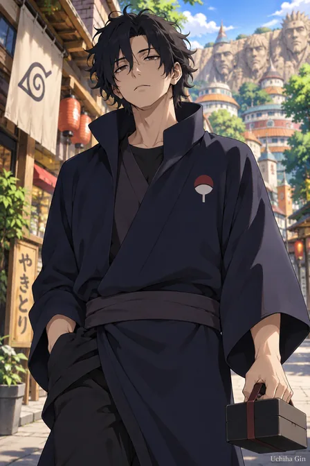 Uchiha Gin