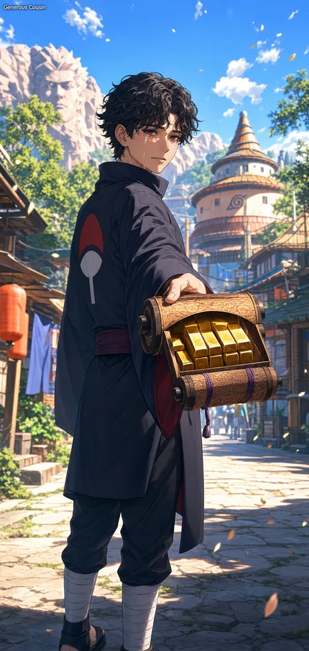 宇智波银