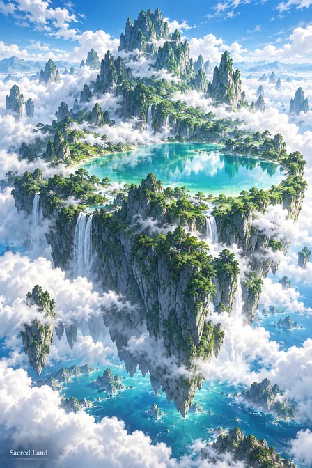 Azure Lake Mountain
