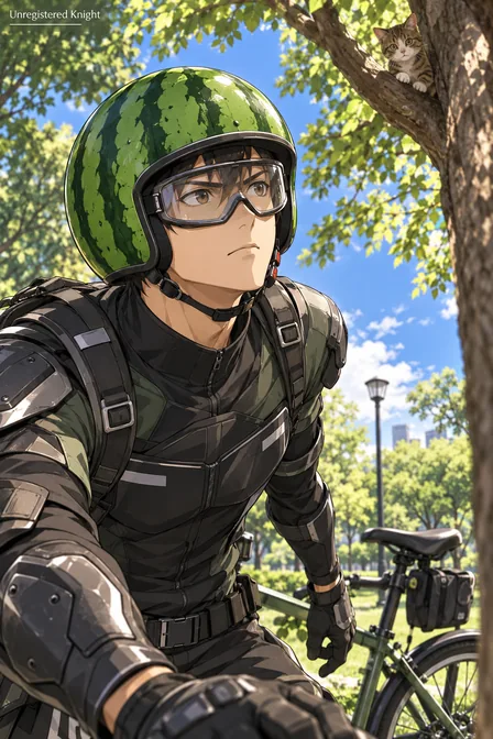 Unregistered Knight