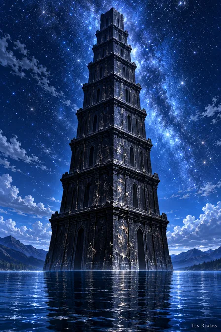 Dark Ancient Tower