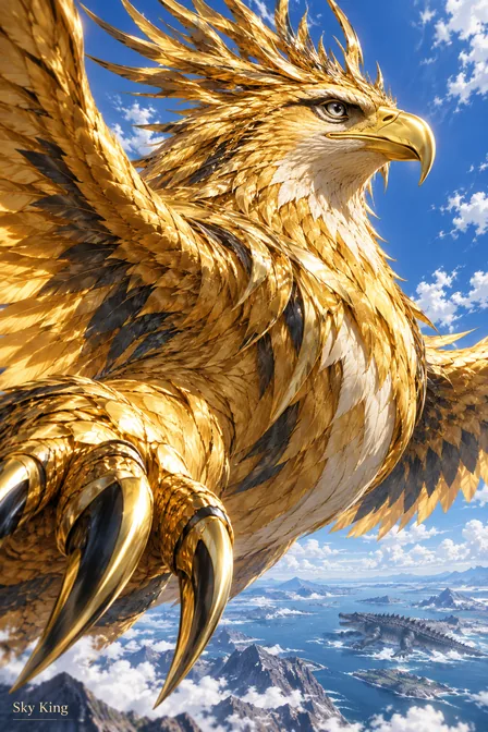 Godspeed Golden Eagle