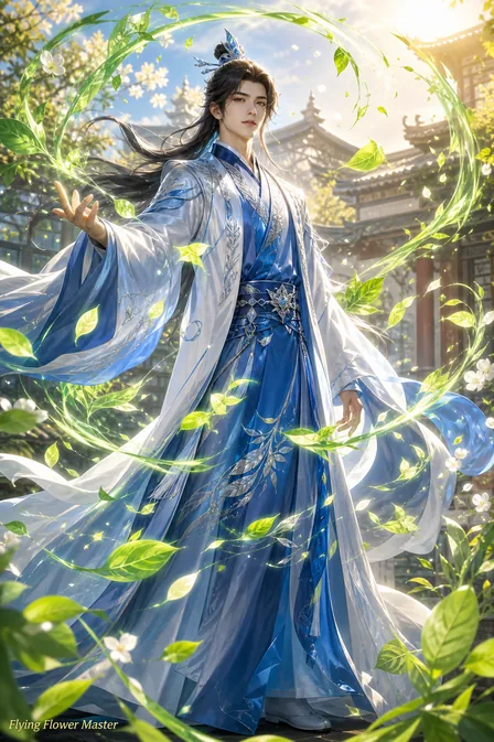 上官流云