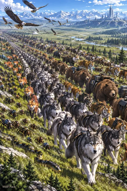 Wolf Pack Civilization