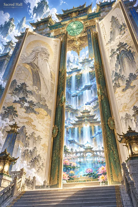 Sacred Hall
