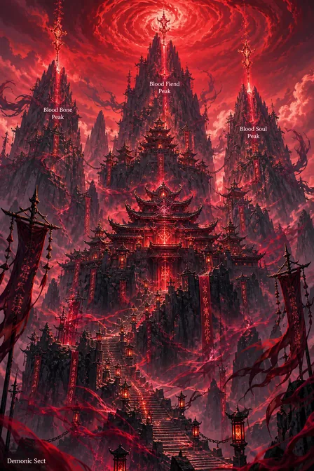 血魔宗