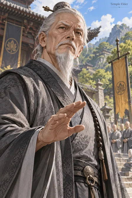 Elder Hui Jue