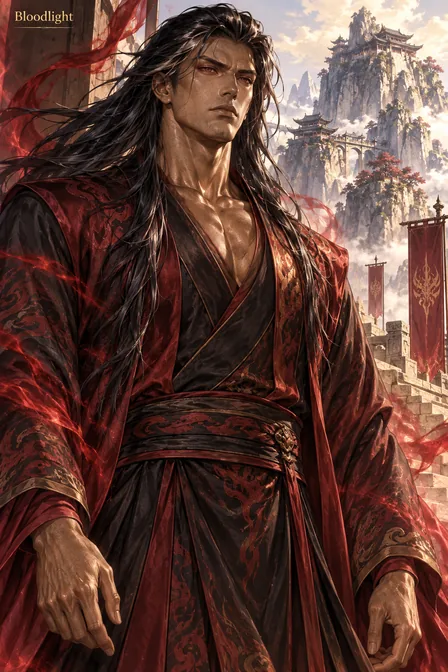 Bloodlight Demon Saint