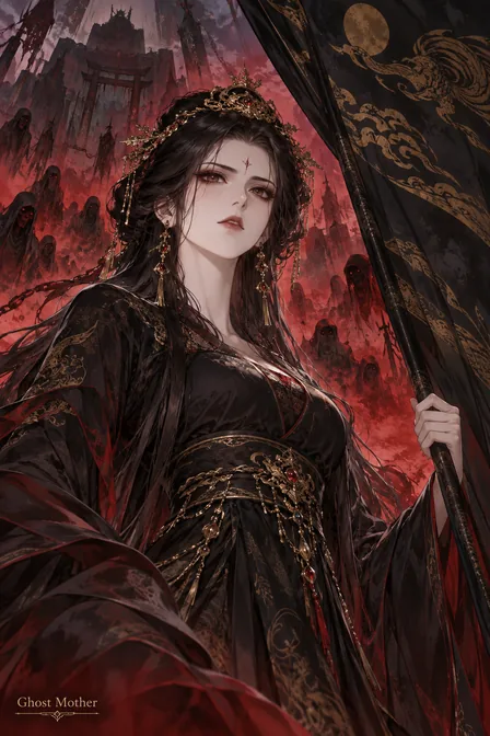 Ghost Mother Wuji