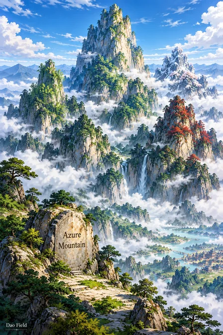 Azure Mountain