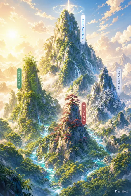 长青山