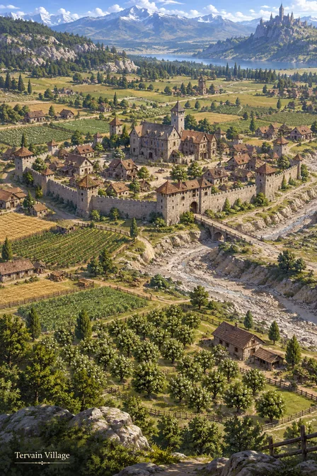 Tervain Village