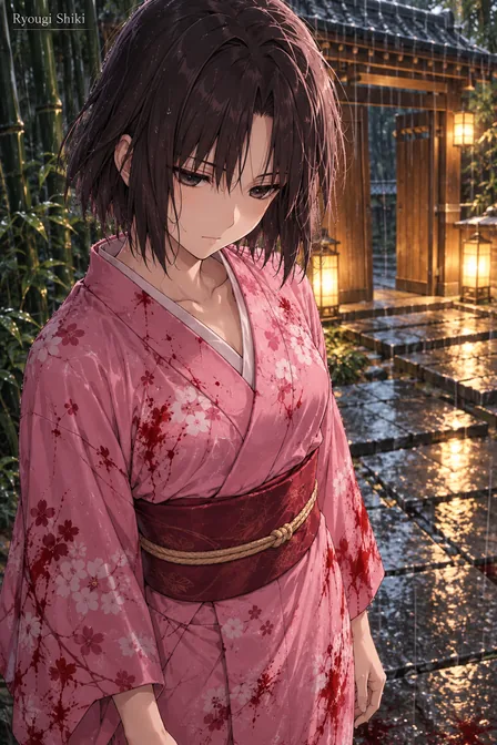 Ryougi Shiki