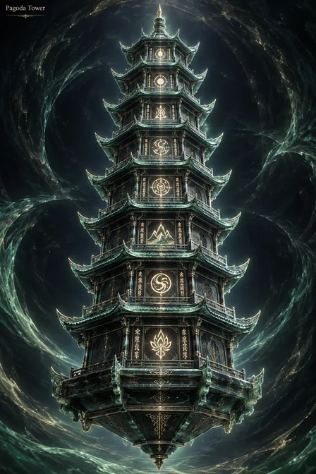 Pagoda Tower