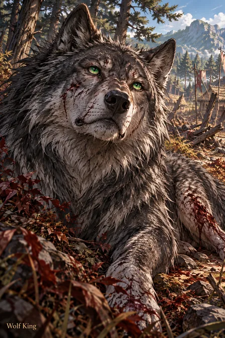 Wolf King