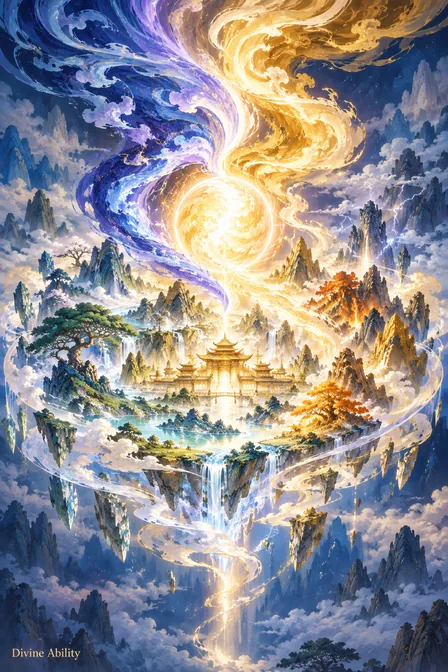 Divine Ability Realm