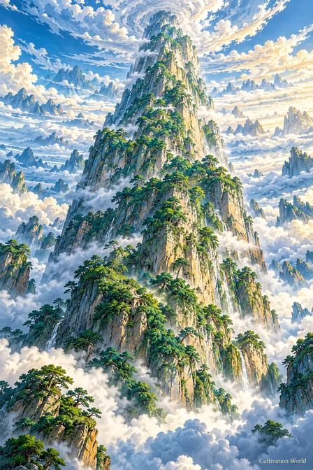 Sky Pillar World