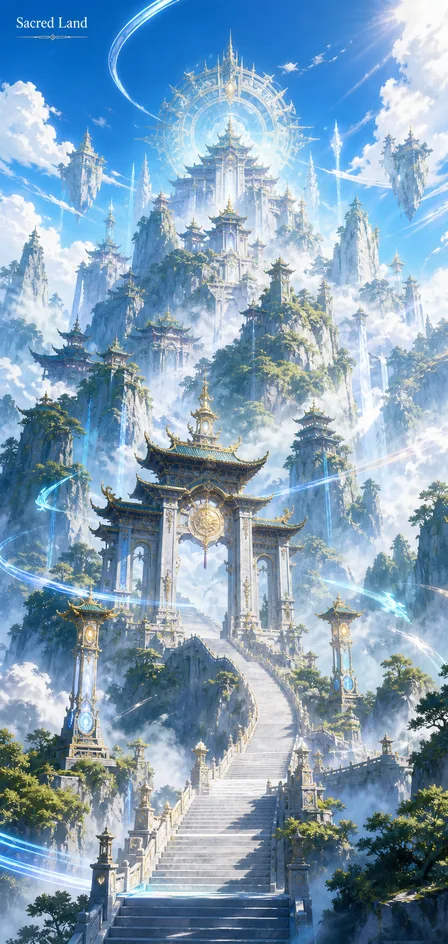 灵虚圣地