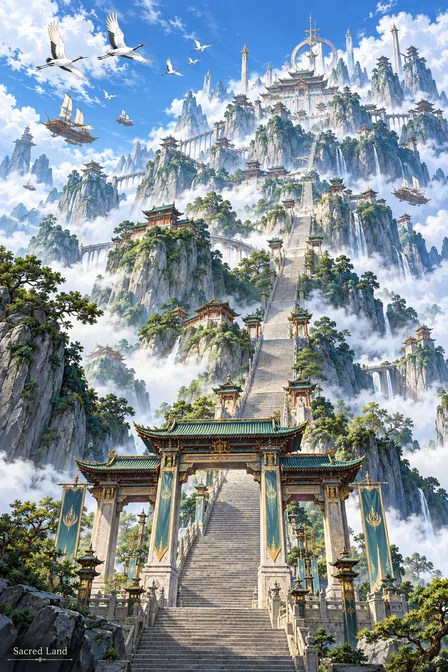 Lingxu Sacred Land