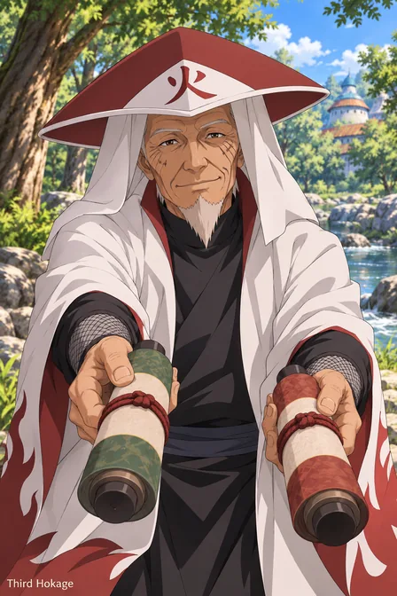 Third Hokage