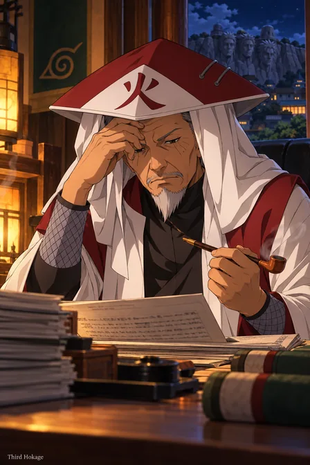 Hiruzen Sarutobi