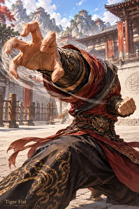 Tiger Subduing Fist