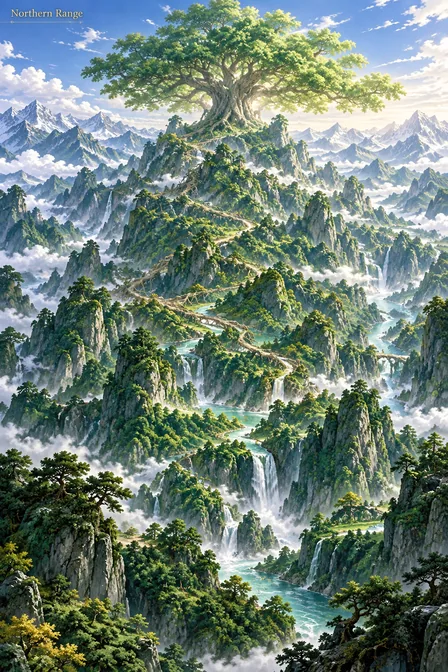 Hundred Thousand Great Mountains