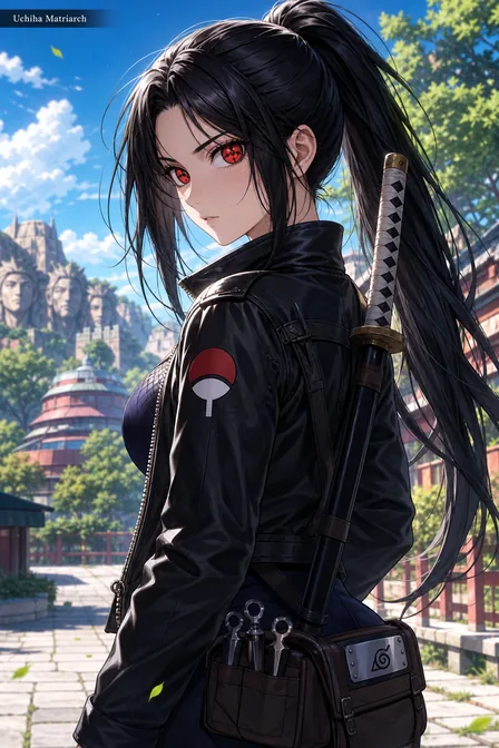 宇智波美琴