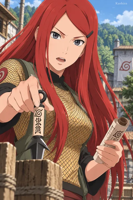 Uzumaki Kushina