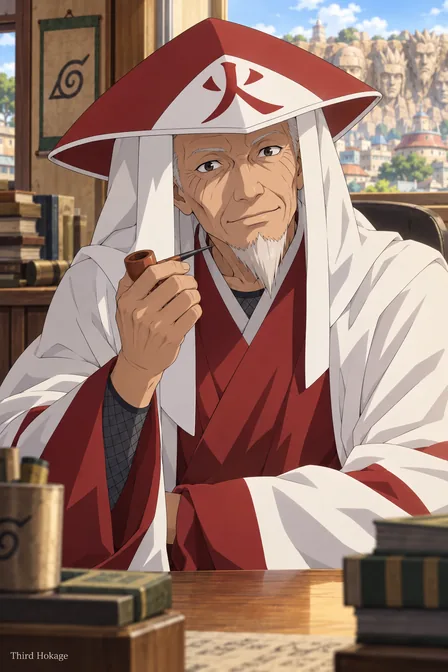 Hiruzen Sarutobi
