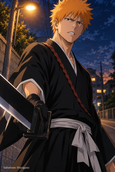 Kurosaki Ichigo