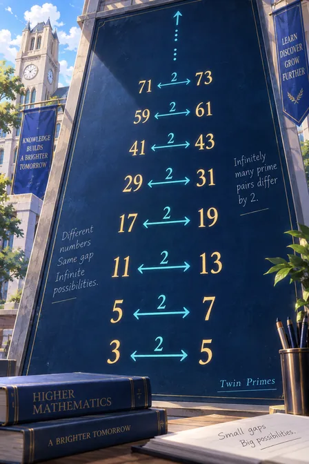 Twin Prime Conjecture