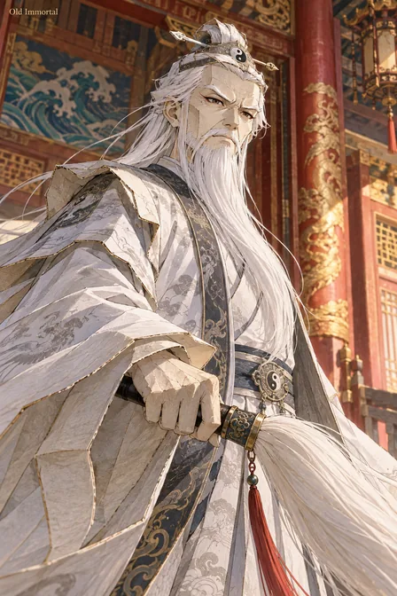 Paper Daoist