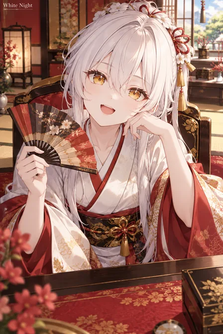 White Night Dragon
