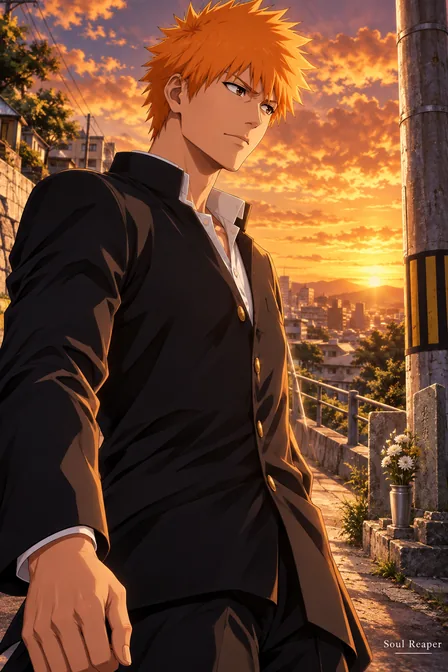 Kurosaki Ichigo