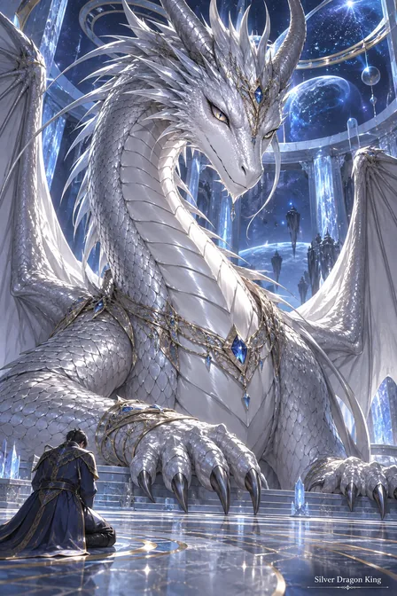 Silver Dragon King