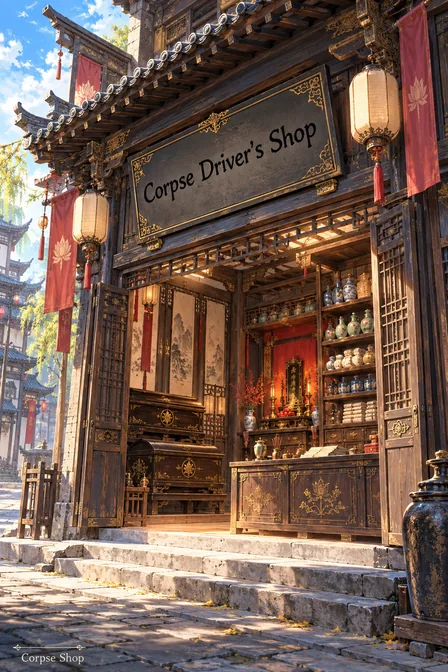 Corpse Driver's Shop