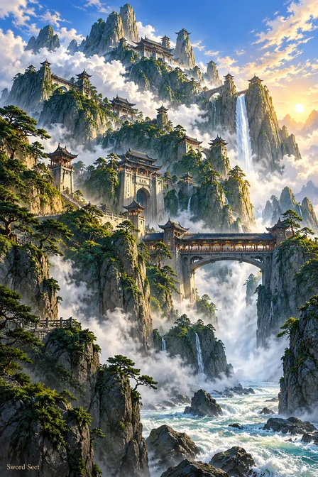 Spirit Sword Mountain