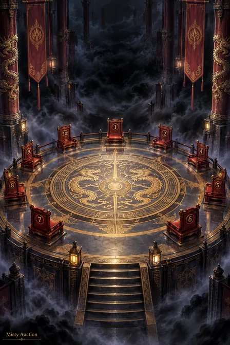 Misty Auction House