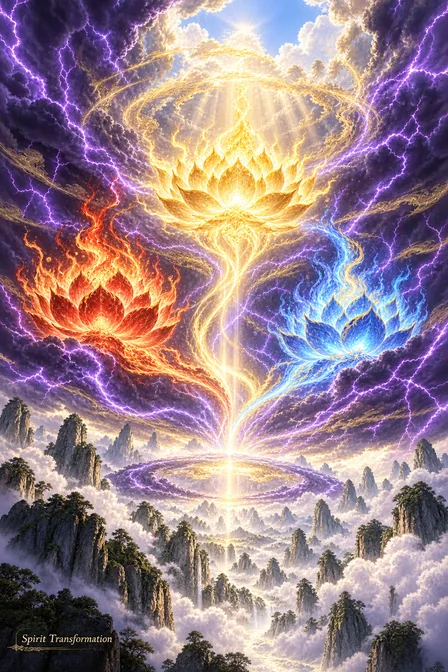 Spirit Transformation stage