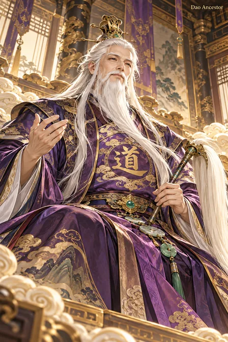 Dao Ancestor Hongjun